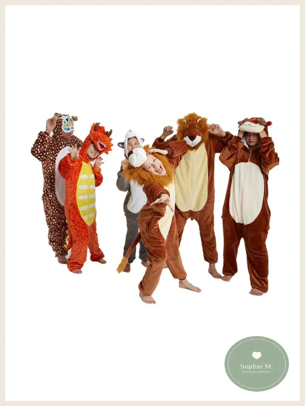 Kids Bunny Onesie Pajamas Fleece Cosplay Costume